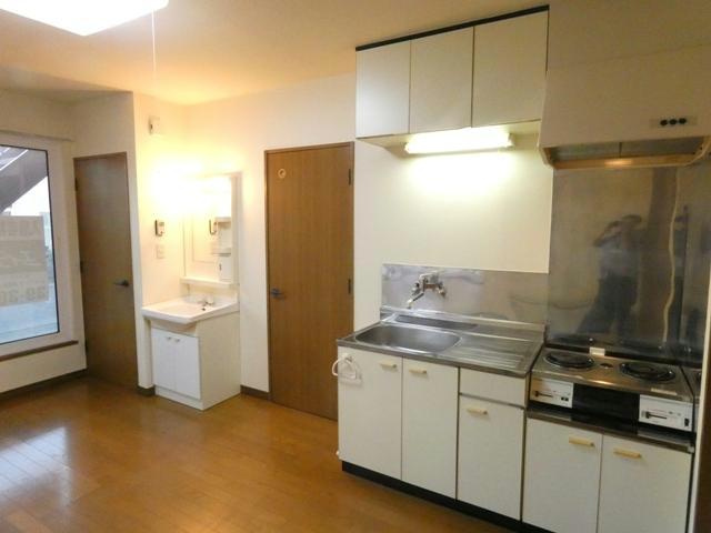 ホクトＫの居間・リビング