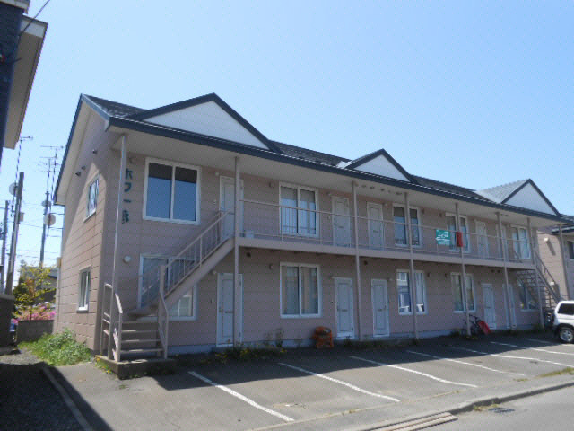 ホクトＫの外観