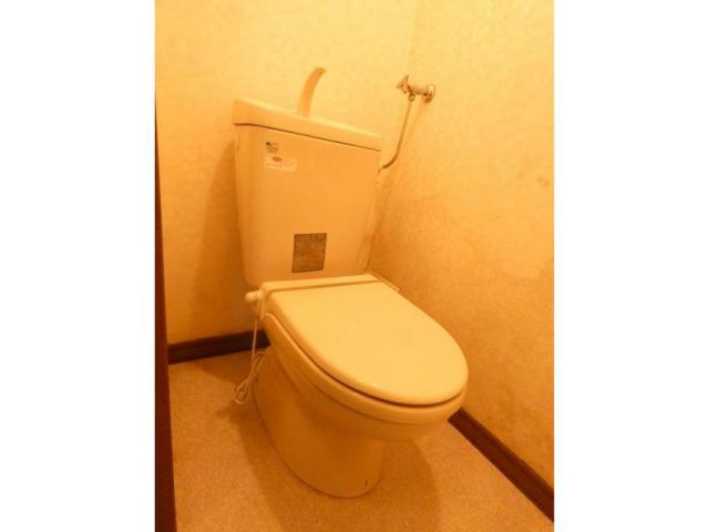 ホクトＫのトイレ
