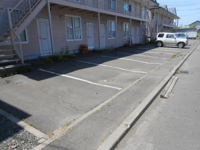 ホクトＫの駐車場