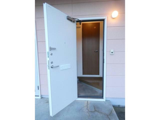 ホクトＫの玄関