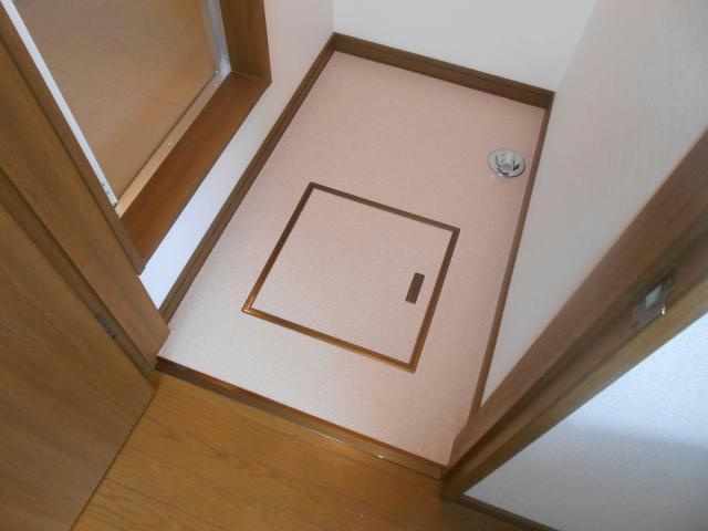 ホクトＫの洗面所