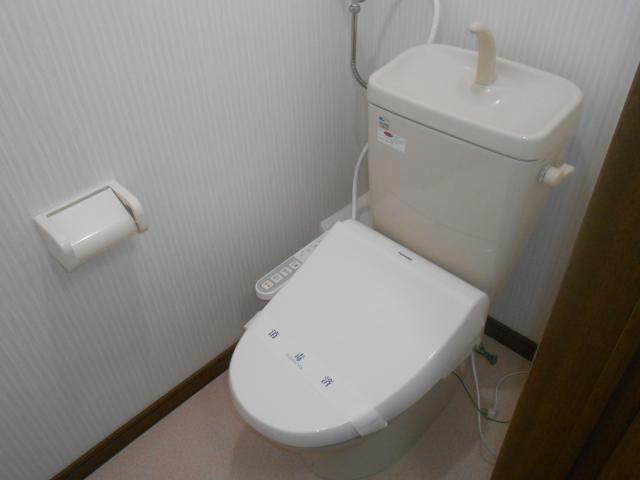 ホクトＫのトイレ