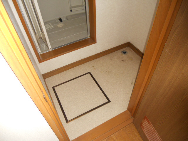 金盛マンションの洗面所