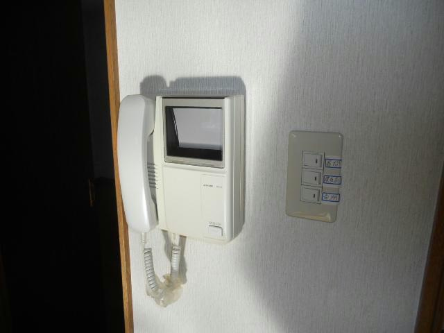 カーサアクロポリス２１００のセキュリティ
