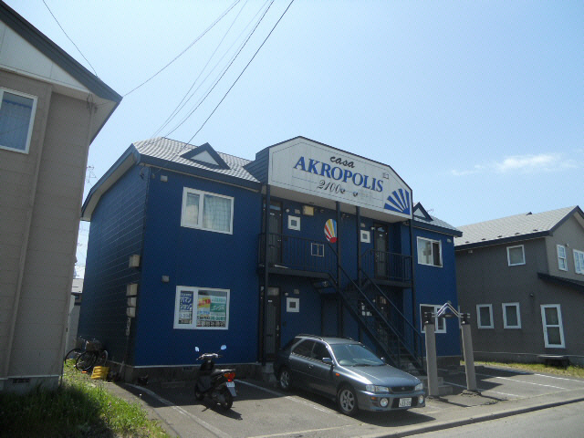 釧路市文苑４丁目のアパート