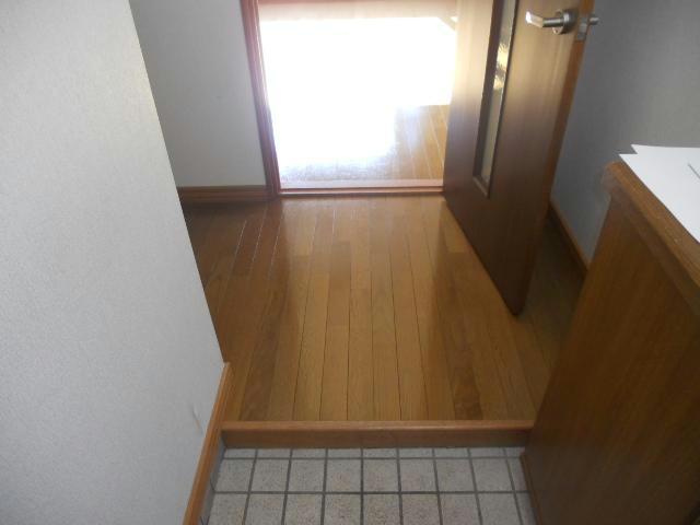 カーサアクロポリス２１００の玄関