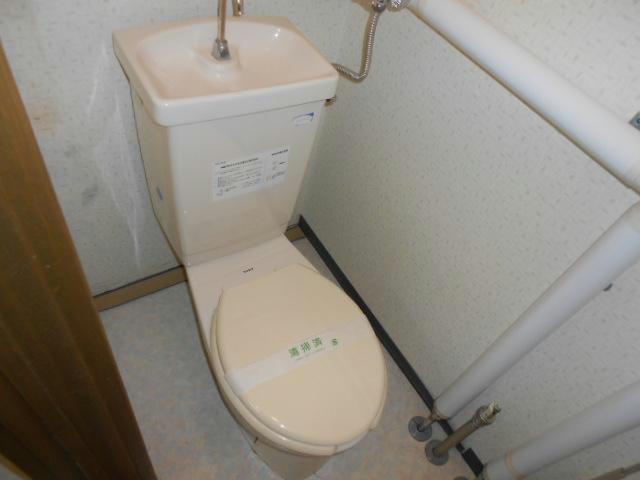 メリリーハウスのトイレ