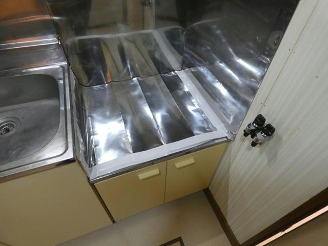ハウス春のキッチン