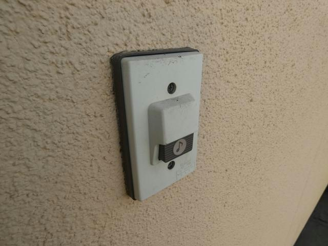 ハウス春の玄関