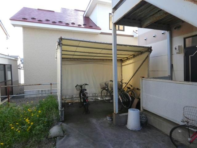 スターズの駐車場