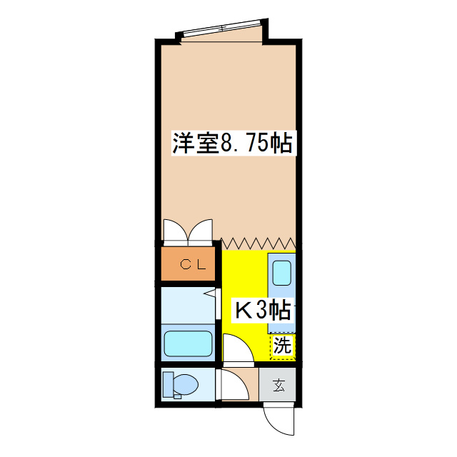 スターズの間取り
