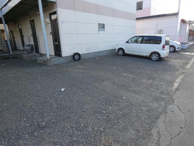 スターズの駐車場