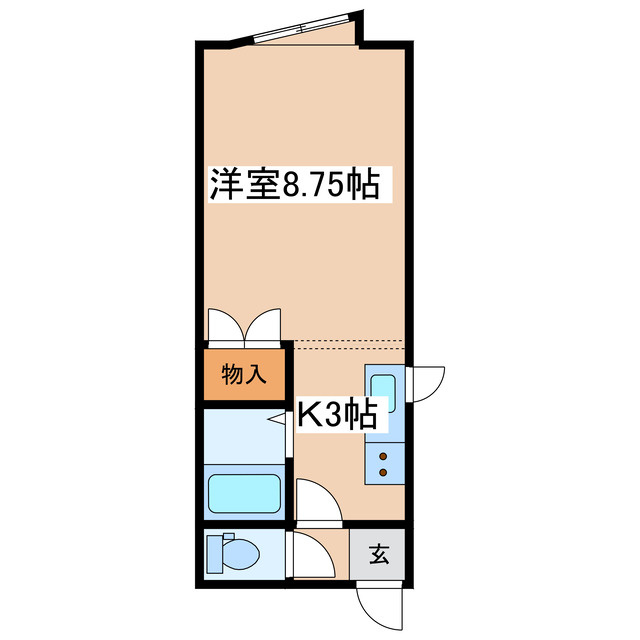 スターズの間取り