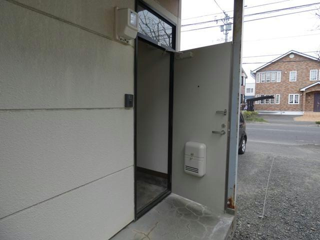 スターズの玄関