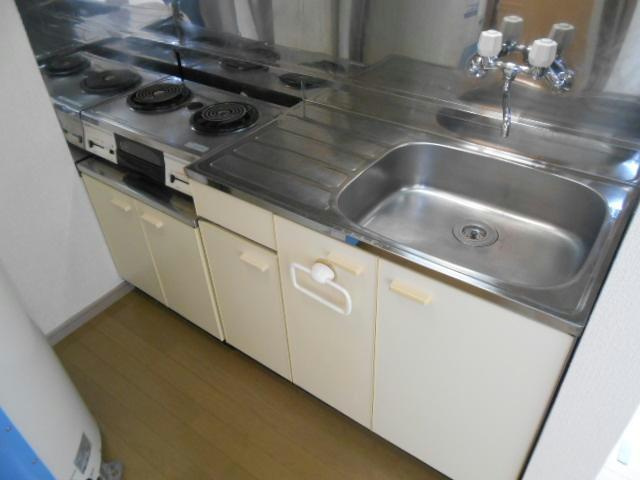 ハイムきもとのキッチン