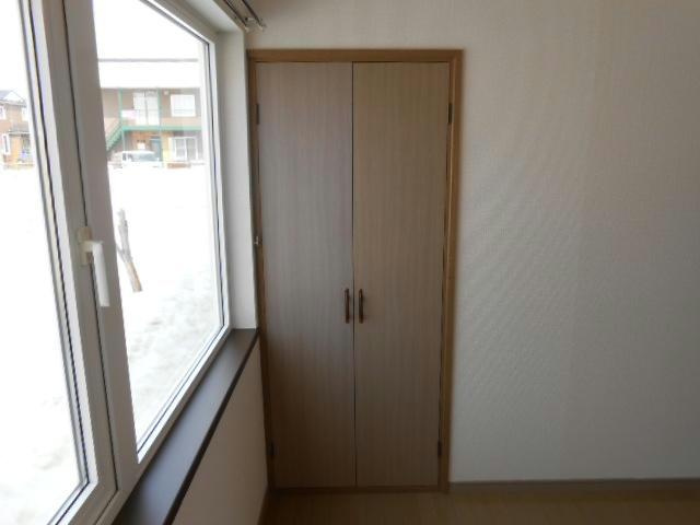 ハイムきもとの収納