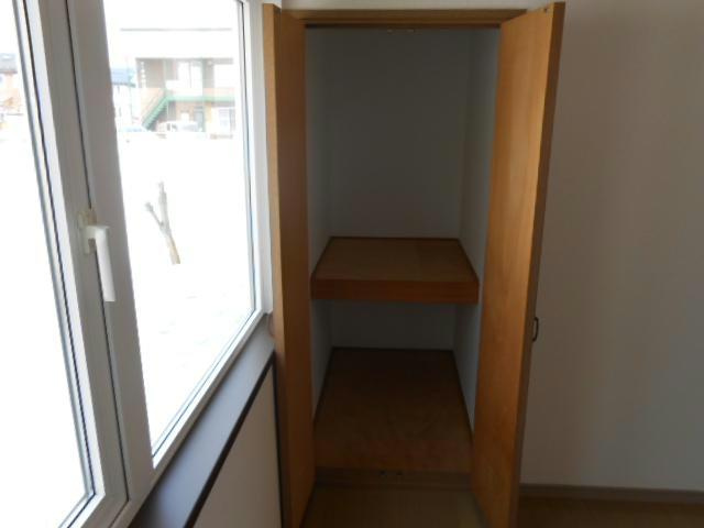 ハイムきもとの収納