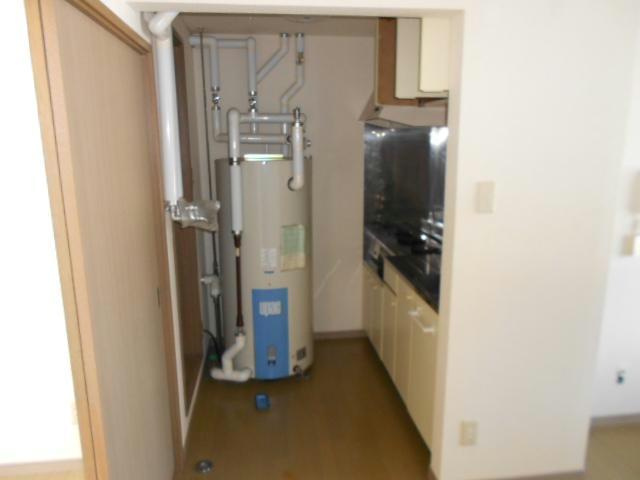 ハイムきもとのキッチン