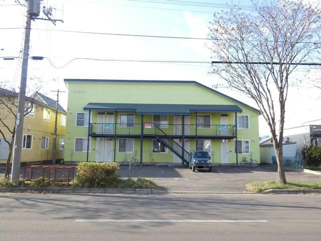 ハイムきもとの外観