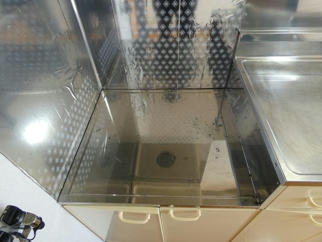 ハートカクテルのキッチン