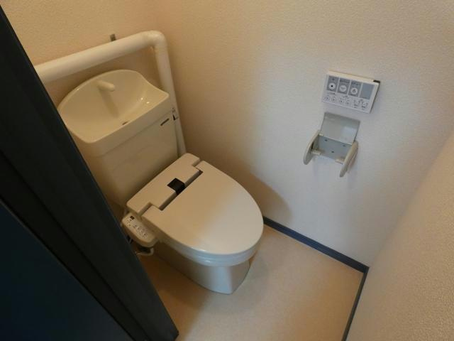 ハートカクテルのトイレ