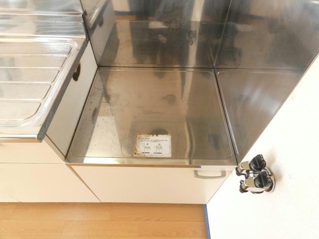 ハートカクテルのキッチン