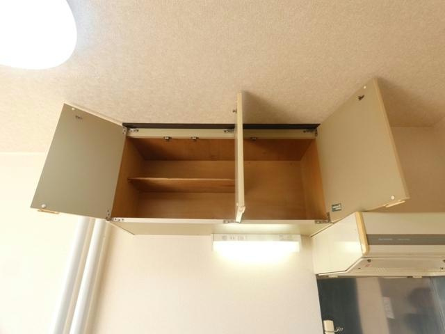 ハートカクテルの収納