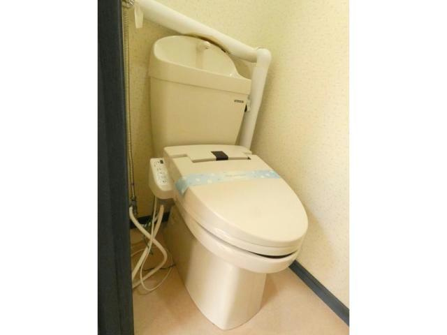 ハートカクテルのトイレ