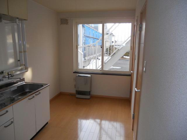 ハートカクテルの居間・リビング