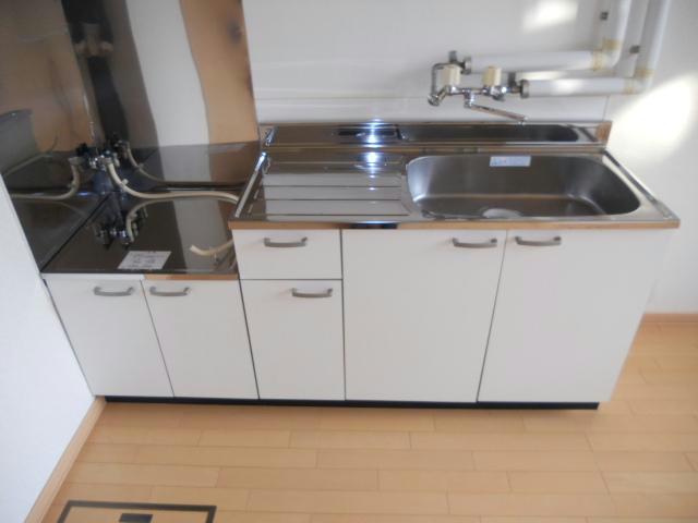 ハートカクテルのキッチン