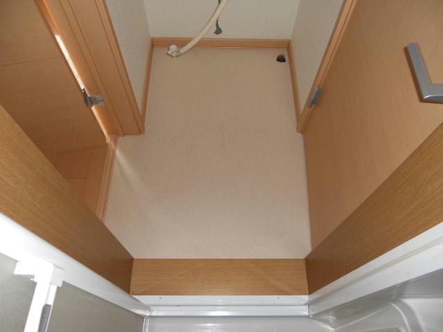 ハートカクテルの洗面所