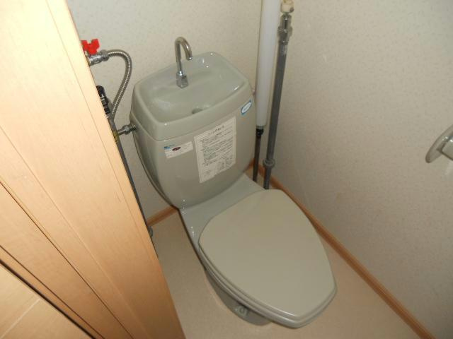 ハートカクテルのトイレ