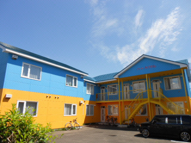 ハートカクテルの外観