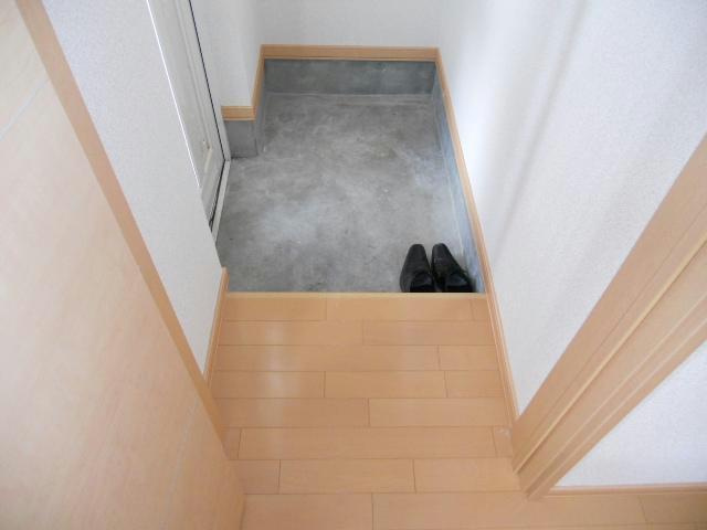 ハートカクテルの玄関