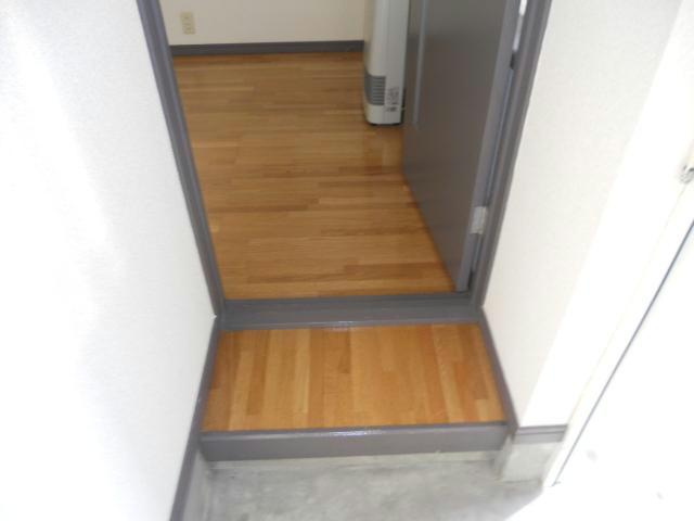 ハートカクテルの玄関