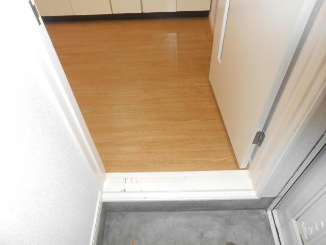 ハートカクテルの玄関