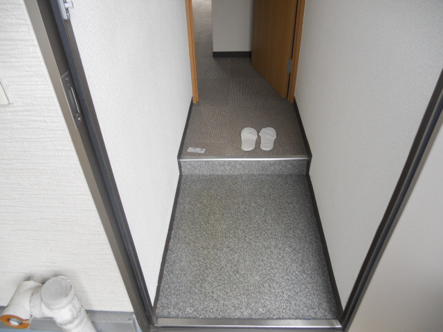 キャンパスＯＮＯ　Ａの玄関