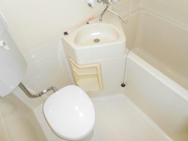 ＴＹハウスのトイレ