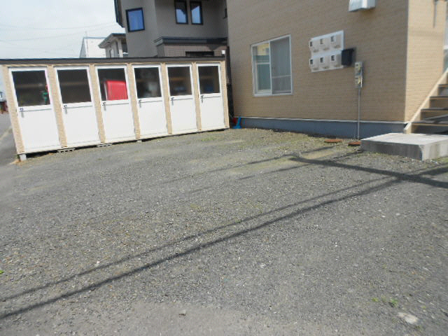 ＴＹハウスの駐車場