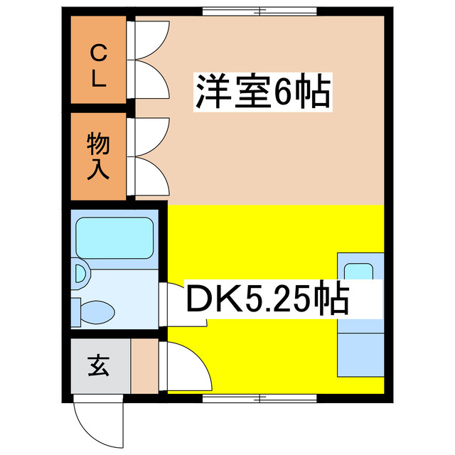 ＴＹハウスの間取り