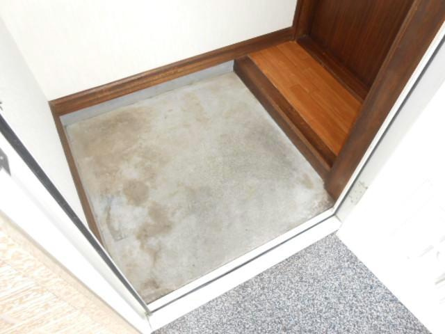 ＴＹハウスの玄関