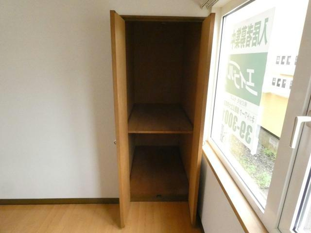 シップスシェリーの収納