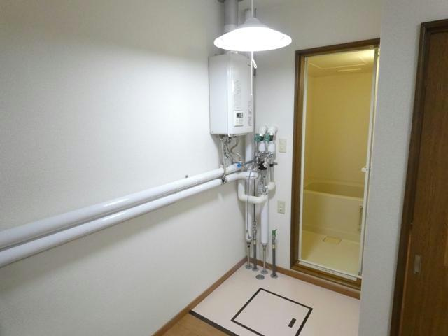 シップスシェリーの洗面所