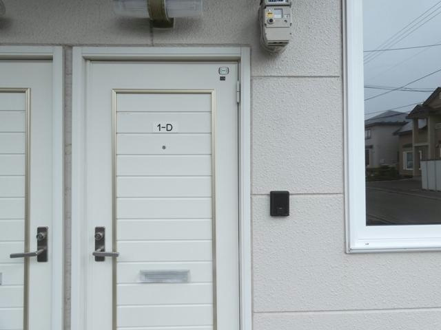 シップスシェリーの玄関