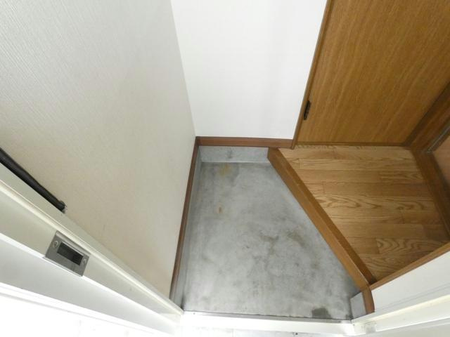 シップスシェリーの玄関