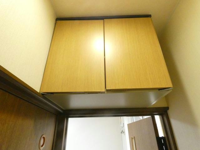 シップスシェリーの玄関