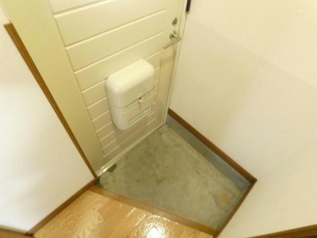 シップスシェリーの玄関