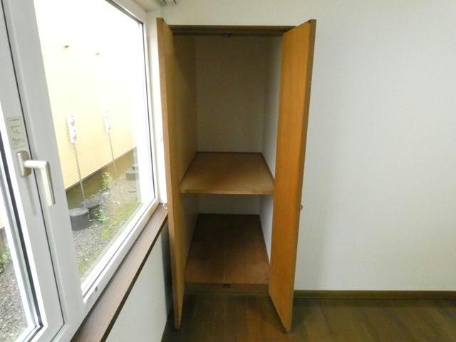 シップスシェリーの収納