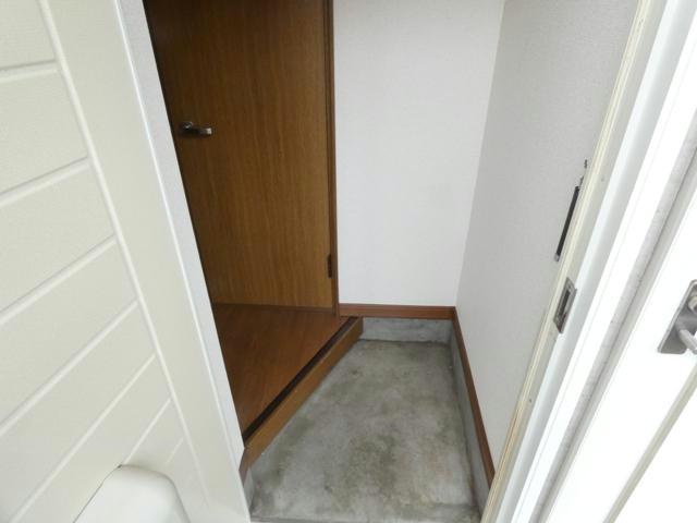 シップスシェリーの玄関
